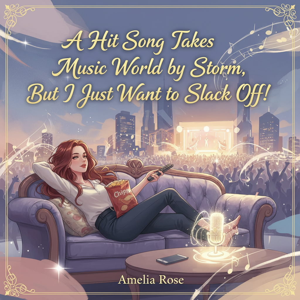 A Hit Song Takes the Music World by Storm, But I Just Want to Slack Off!
