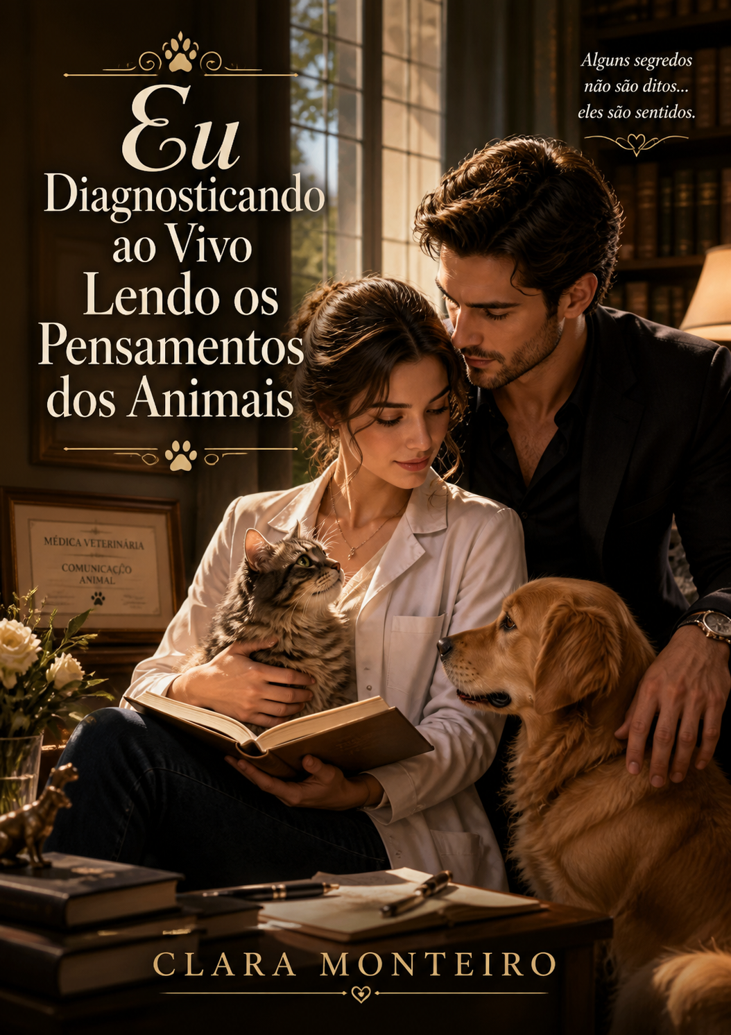 Eu Diagnosticando ao Vivo Lendo os Pensamentos dos Animais