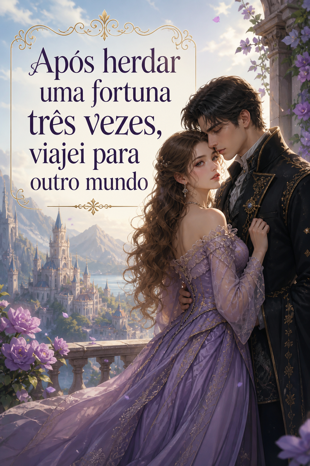 Após herdar uma fortuna três vezes, viajei para outro mundo