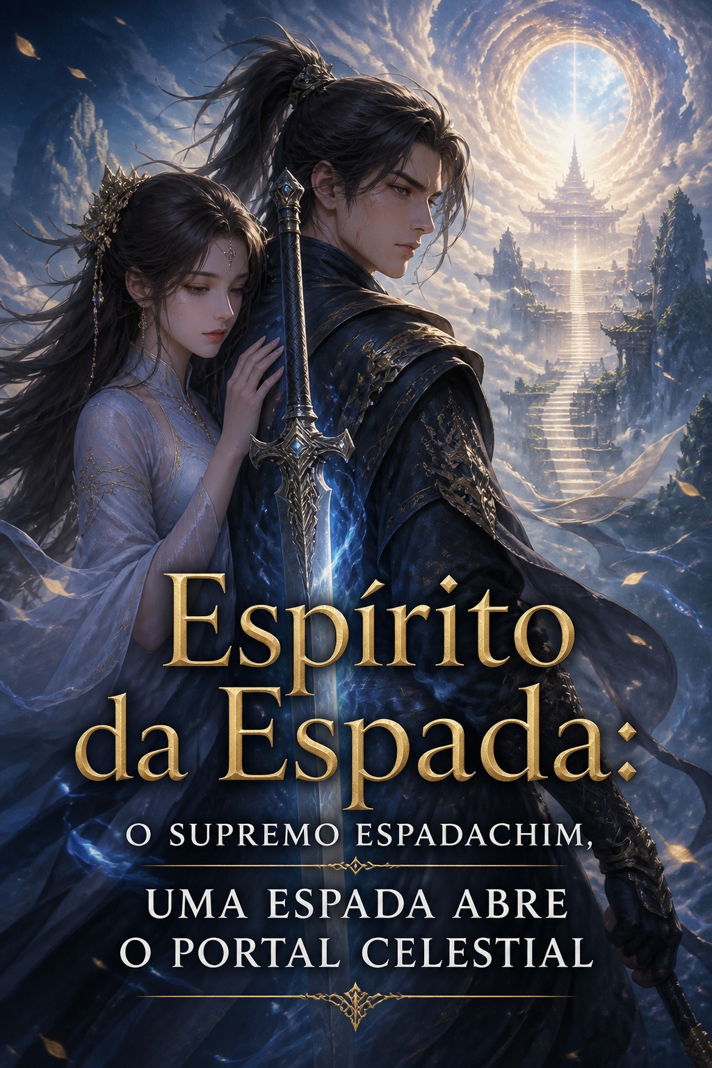 Espírito da Espada: O Supremo Espadachim, Uma Espada Abre o Portal Celestial