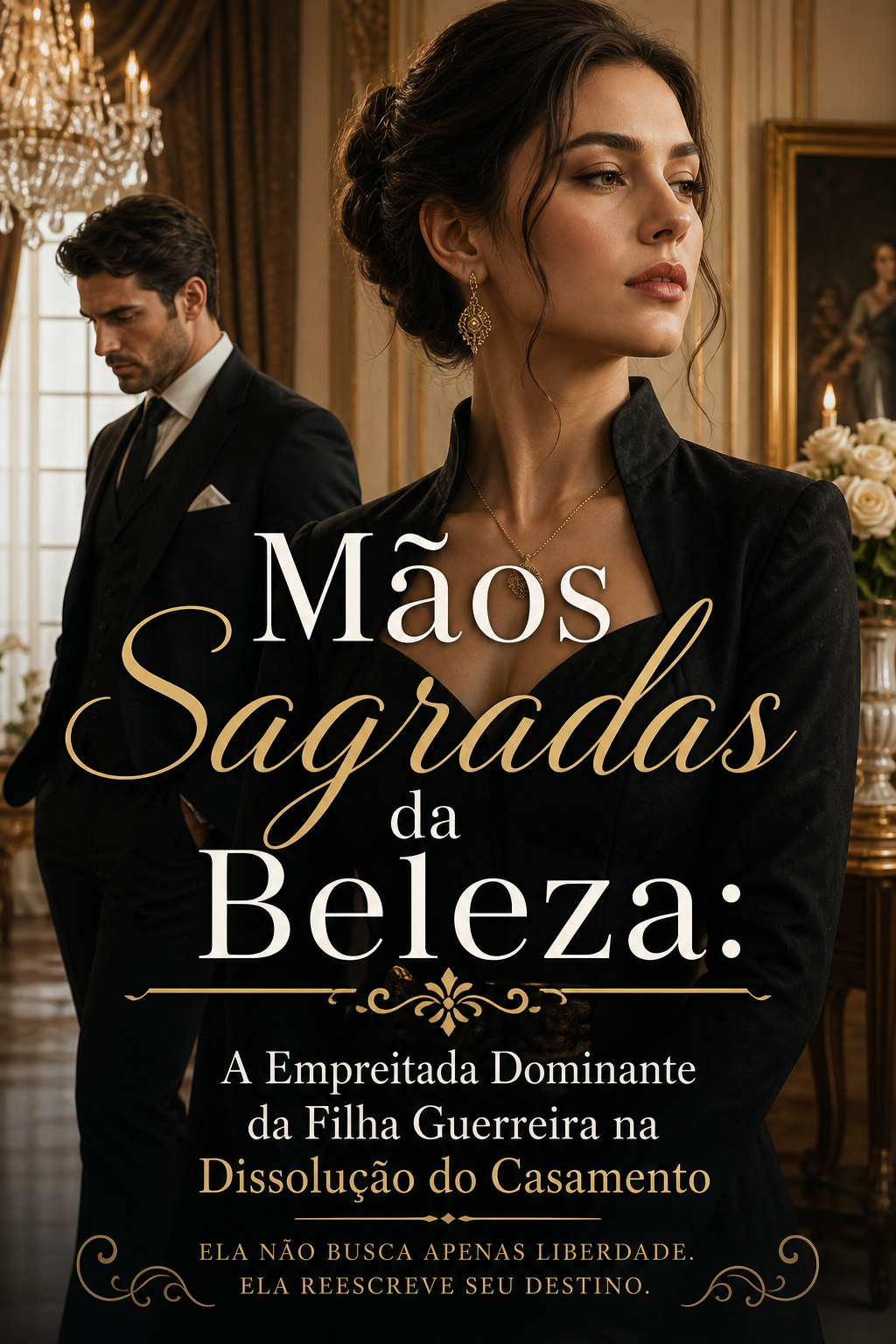 Mãos Sagradas da Beleza: A Empreitada Dominante da Filha Guerreira na Dissolução do Casamento