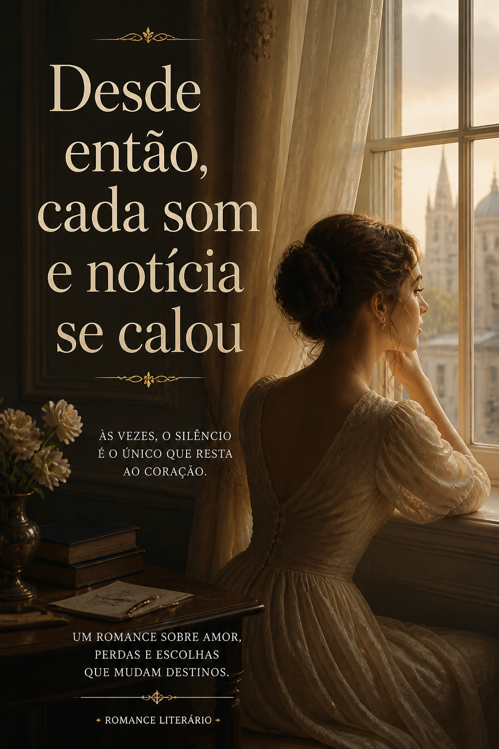 Desde então, cada som e notícia se calou