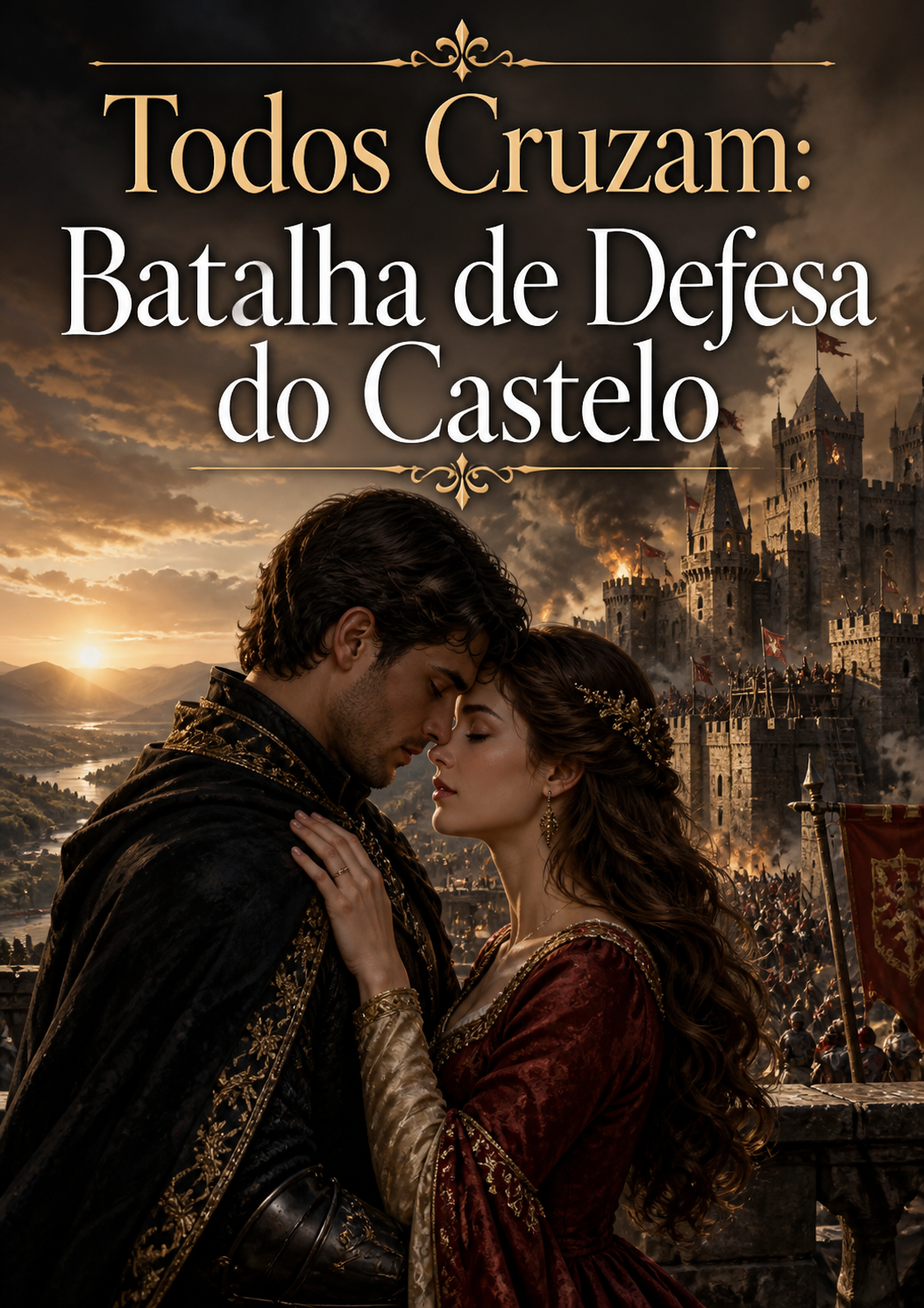 Todos Cruzam: Batalha de Defesa do Castelo