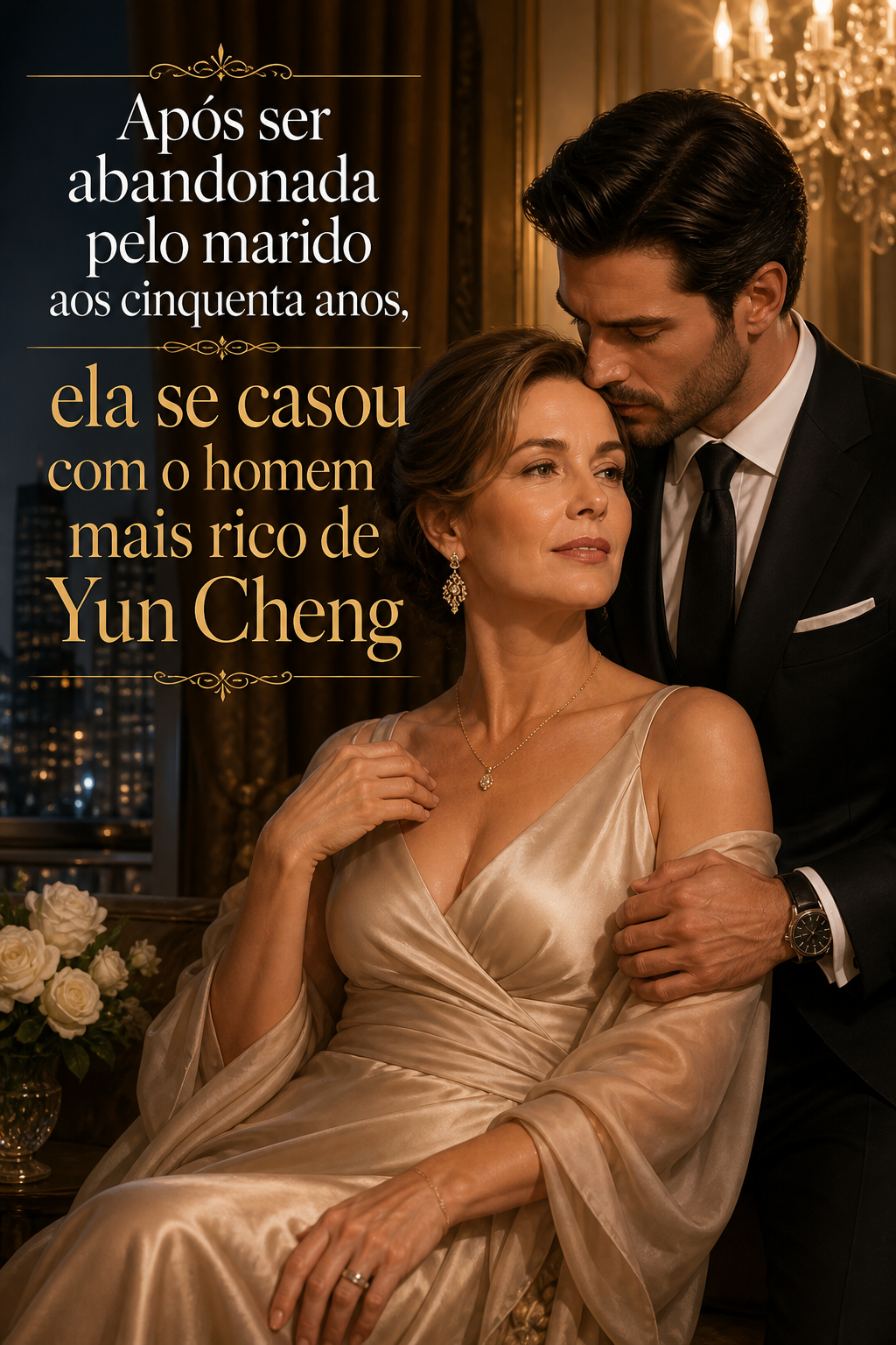 Após ser abandonada pelo marido aos cinquenta anos, ela se casou com o homem mais rico de Yun Cheng