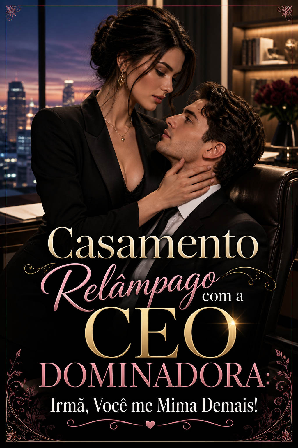 Casamento Relâmpago com a CEO Dominadora: Irmã, Você me Mima Demais!