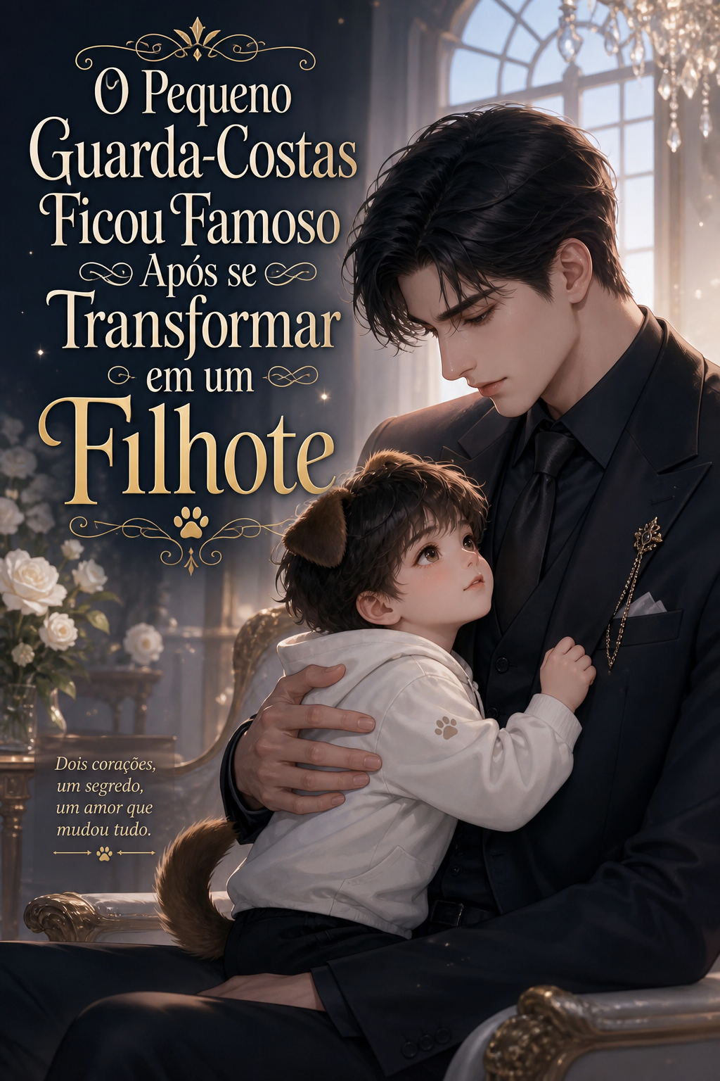 O Pequeno Guarda-Costas Ficou Famoso Após se Transformar em um Filhote
