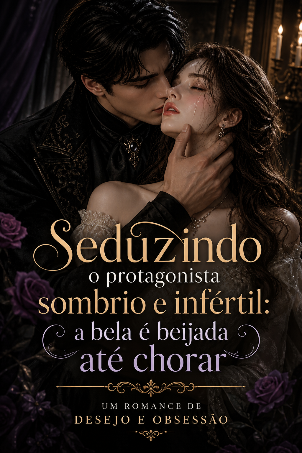 Seduzindo o protagonista sombrio e infértil: a bela é beijada até chorar