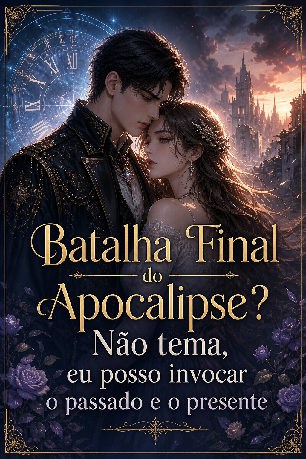 Batalha Final do Apocalipse? Não tema, eu posso invocar o passado e o presente