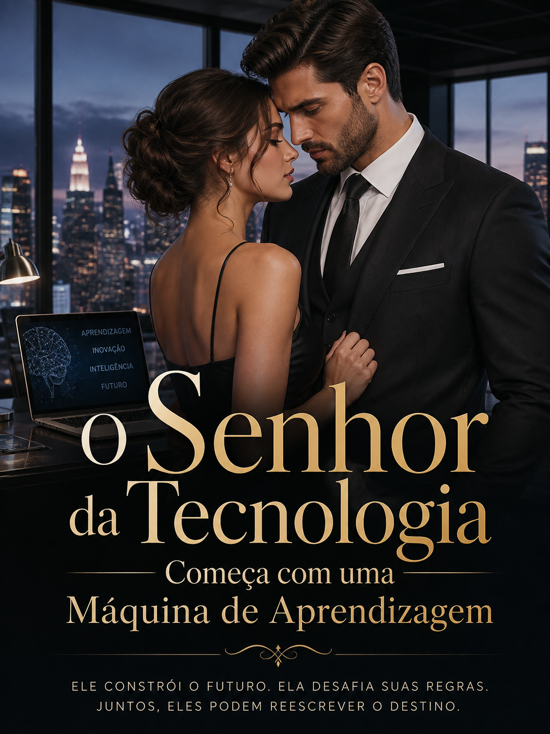 O Senhor da Tecnologia Começa com uma Máquina de Aprendizagem